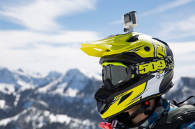 Современные технология в снегоходных шлемах.