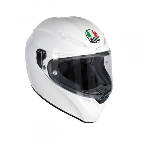 AGV VELOCE S SOLID PEARL WHITE