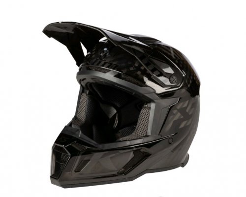 KLIM F5 Helmet ECE Black