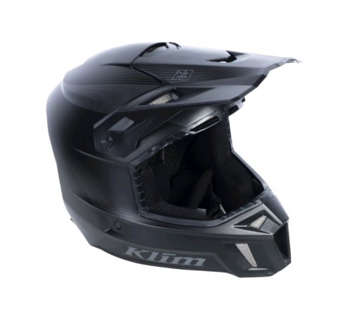 KLIM F3 Helmet Black