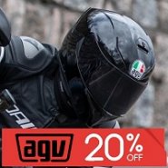 АКЦИЯ на шлема AGV до -20%